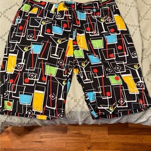 Loudmouth Shorts size 34
